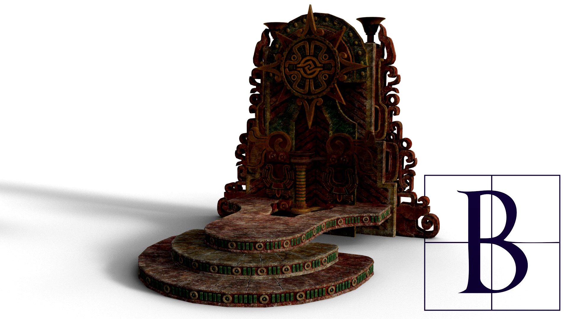 Mayan Shrine