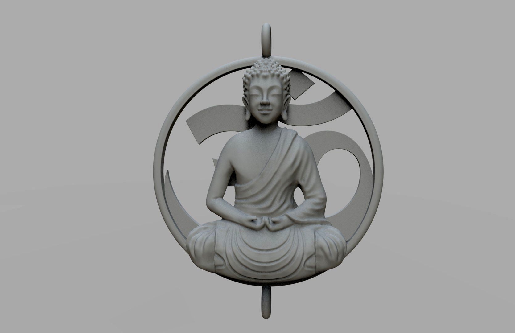 Buddha pendant