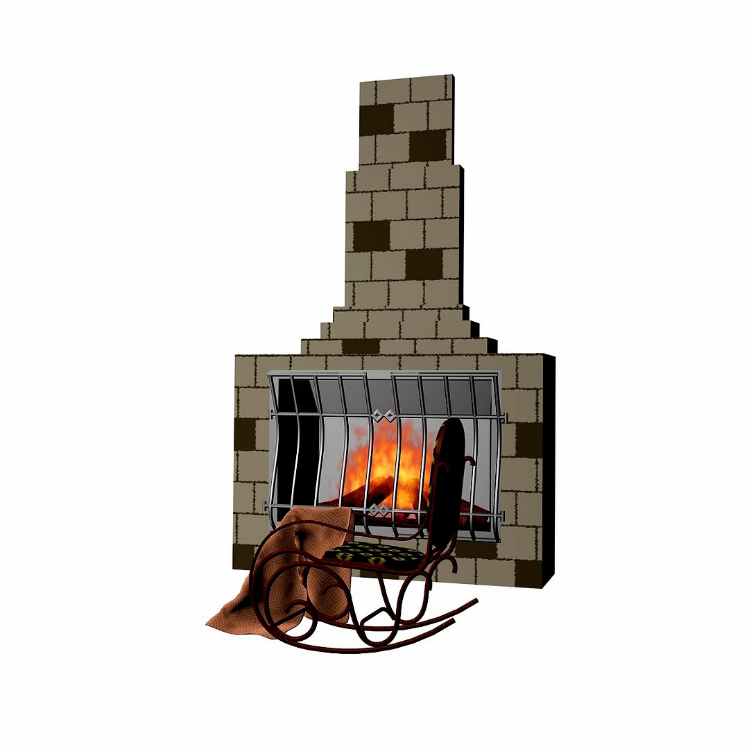 fireplace