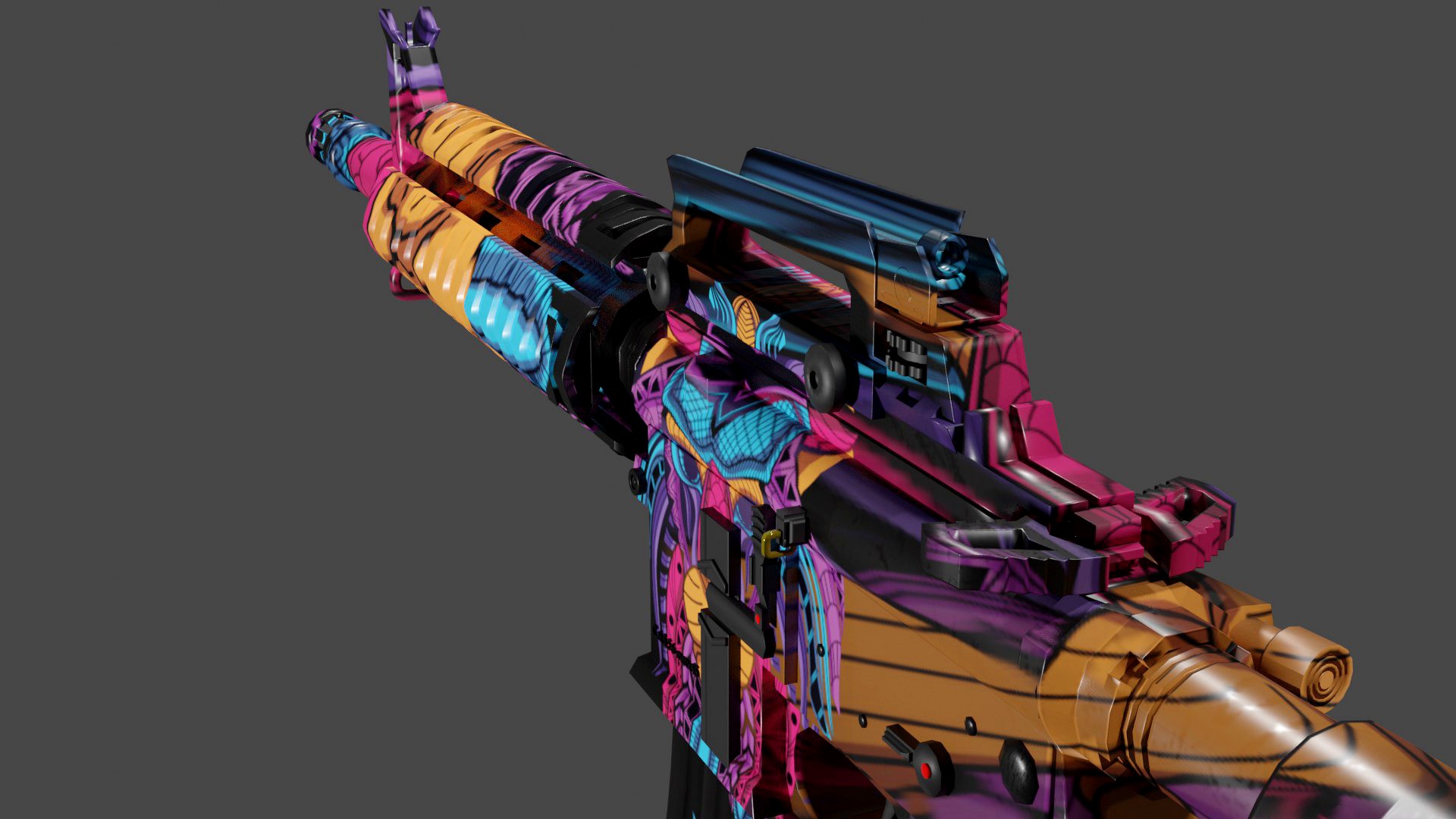 M16 Assault Rifle