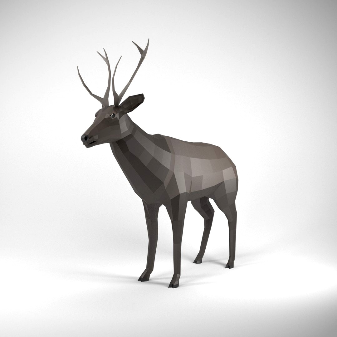 Deer brown