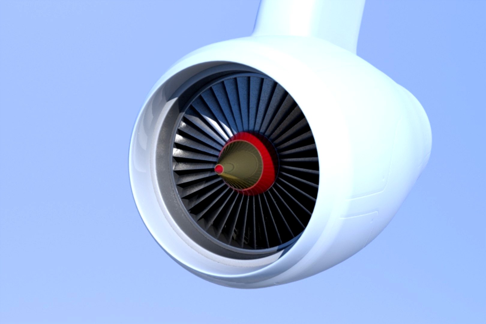Jet Engine-Detailed
