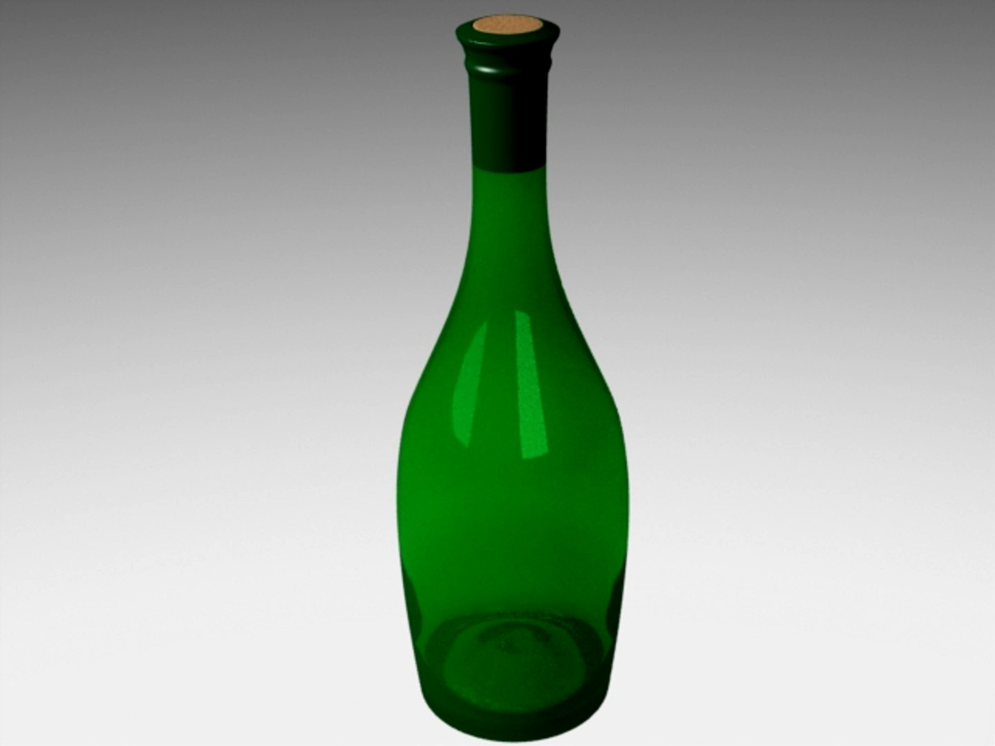 Fluted Bottle