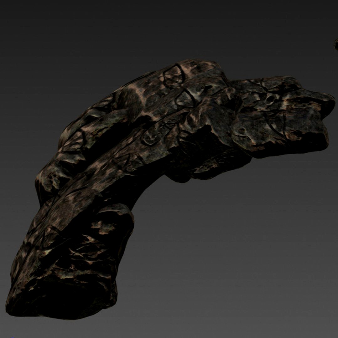 Game-Ready Rock Formations Set