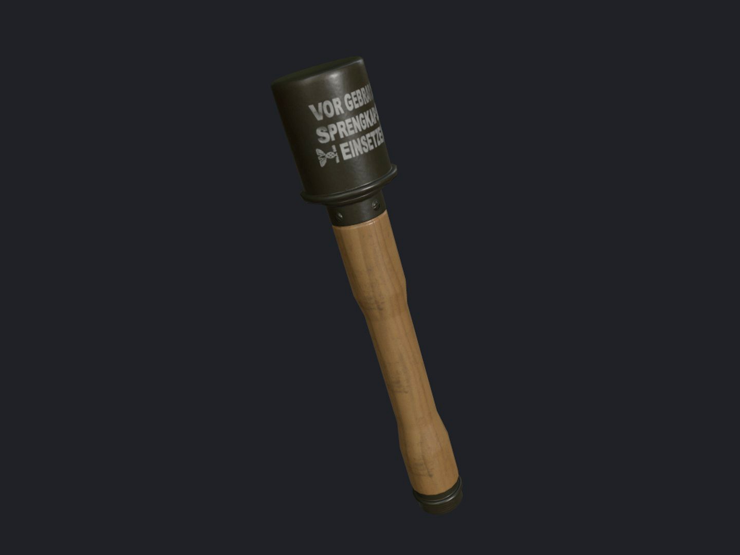Stielhandgranate 24