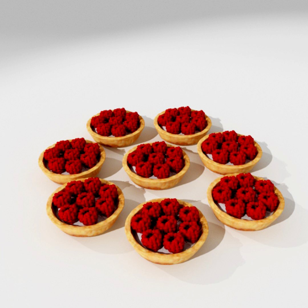 Rasberry Pastry Pie