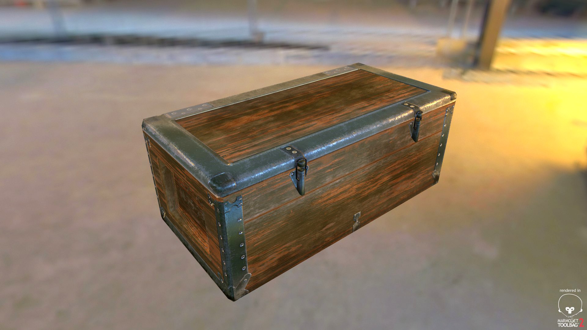 Weapon box