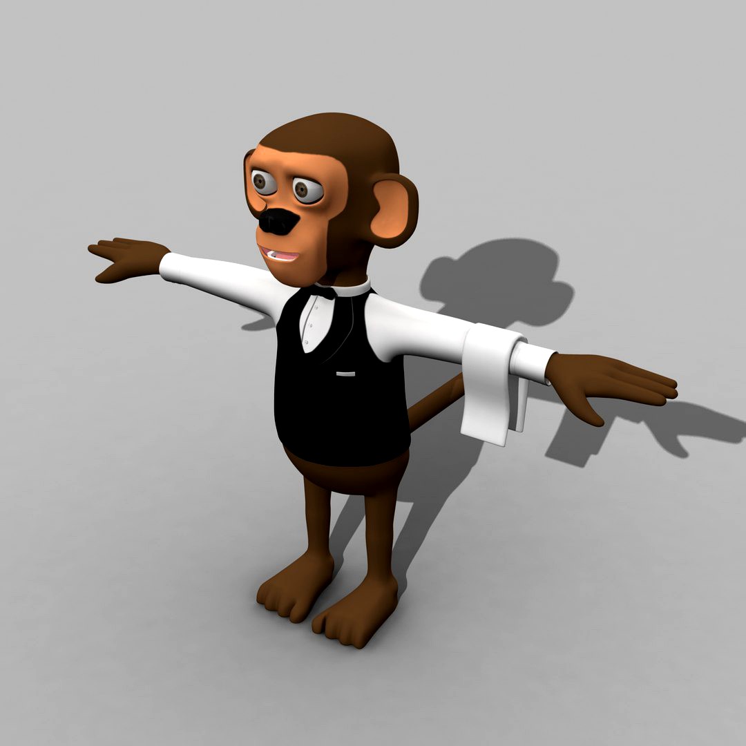 Waiter Monkey