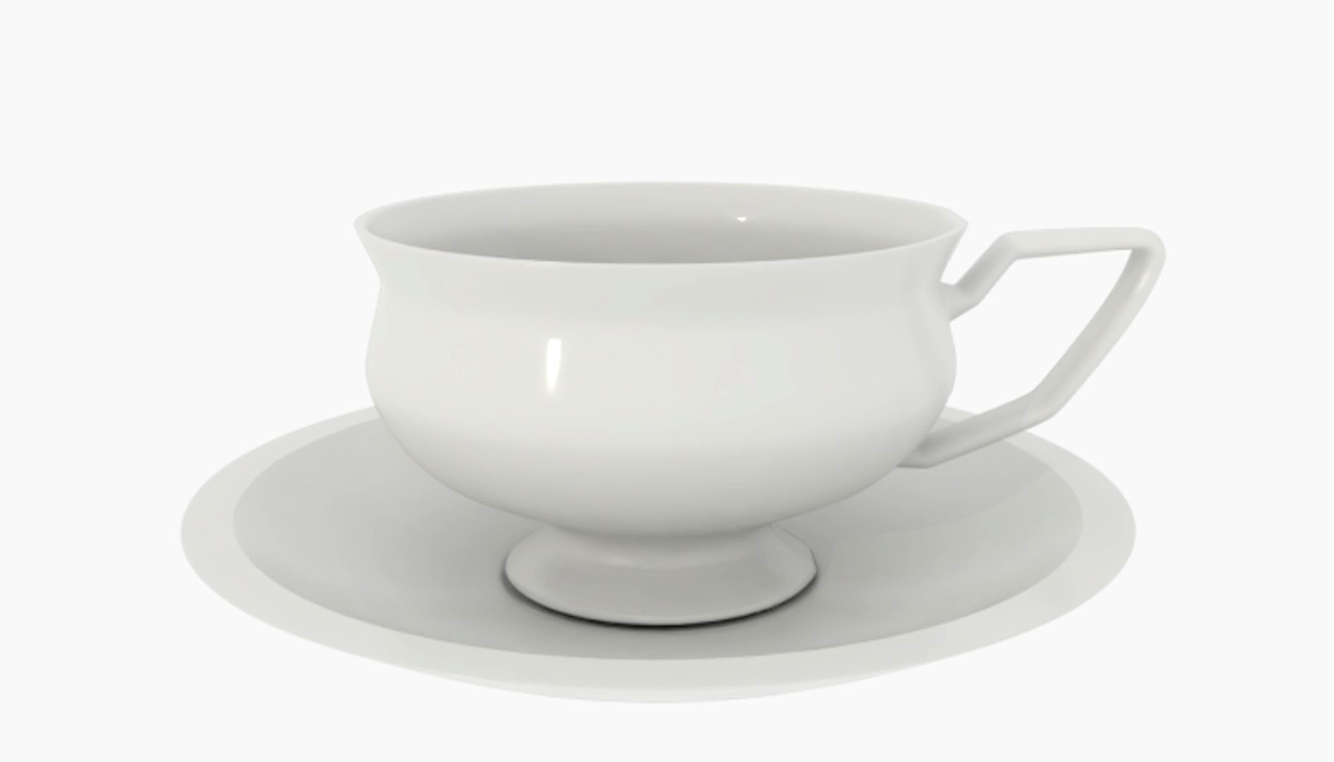 Cup with Saucer