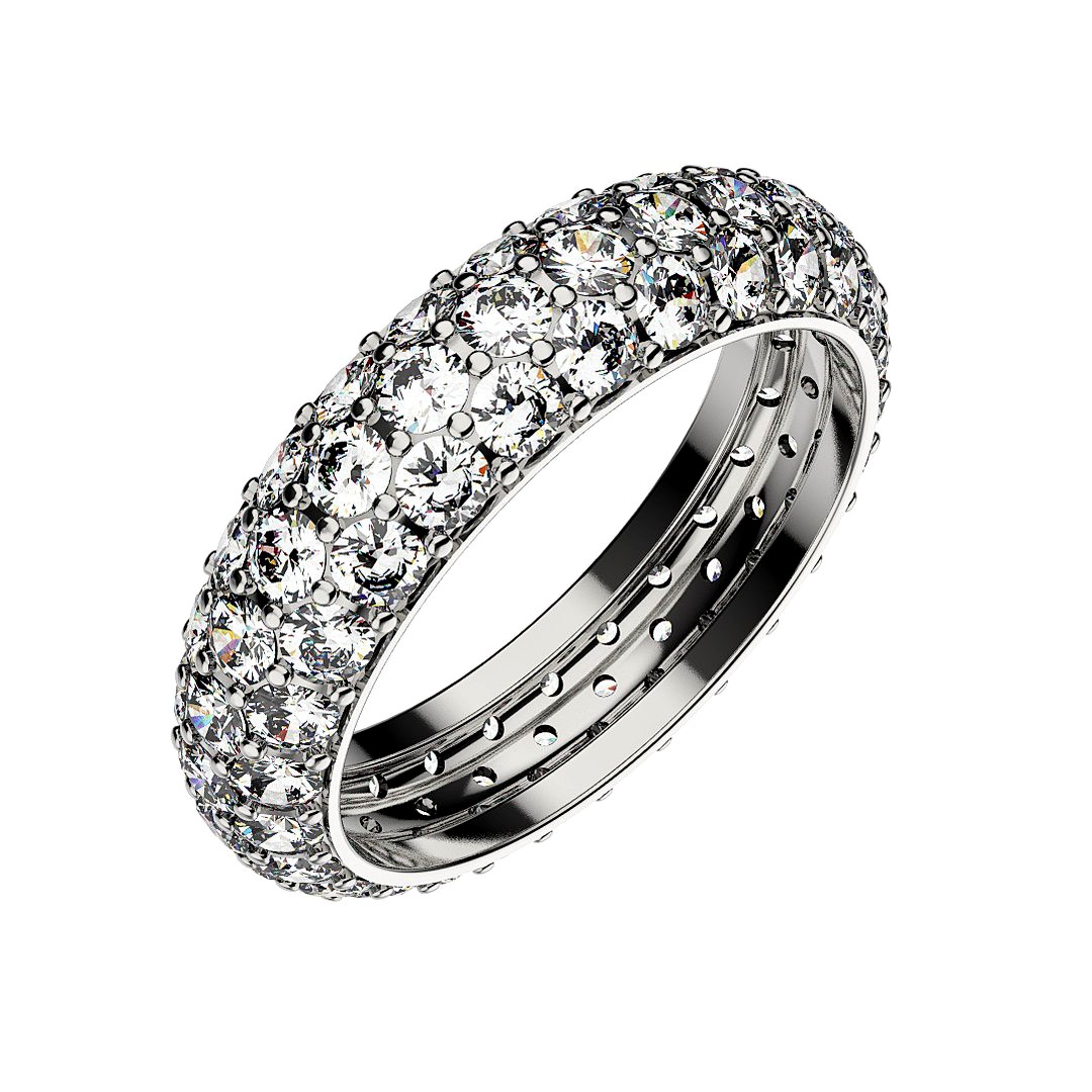 Woman wedding band