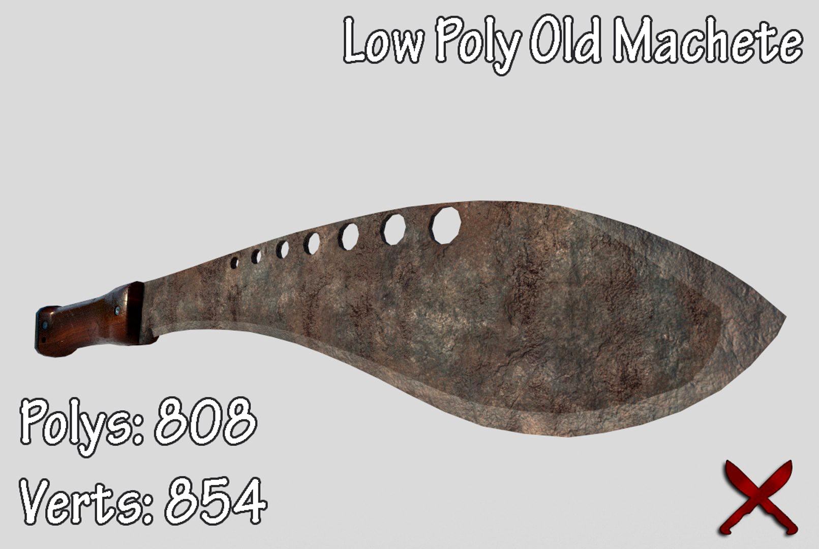 The Very Old Machete