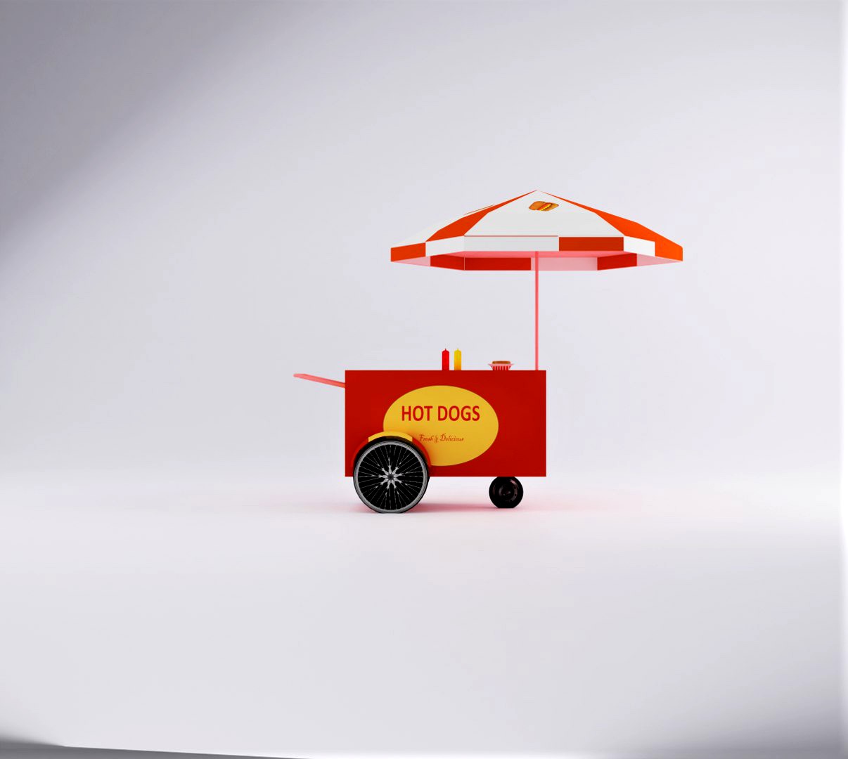 Hot Dog Cart