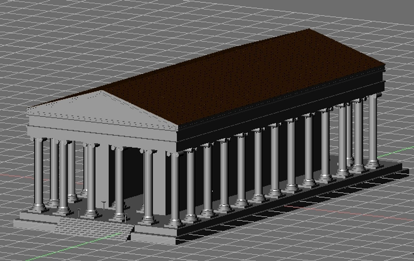 Greek temple