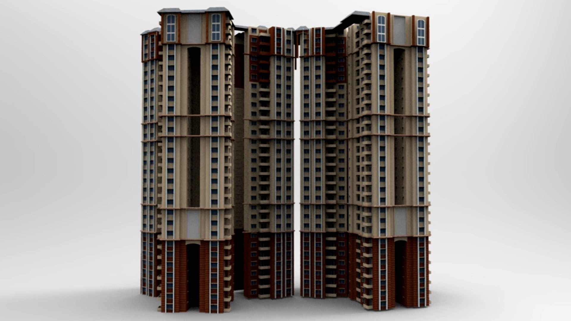 Multi-storied building