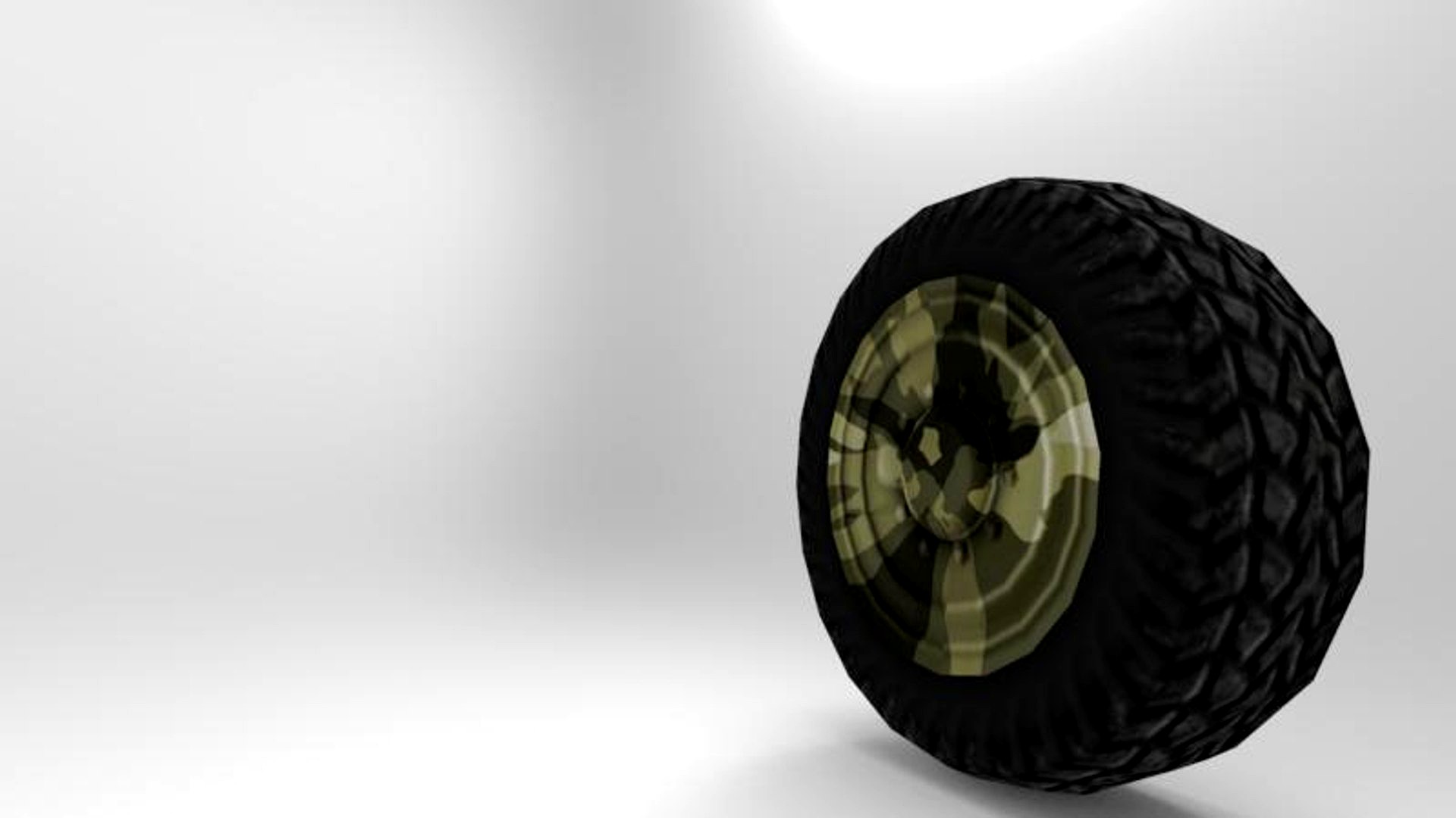 Military Wheel - Tyre