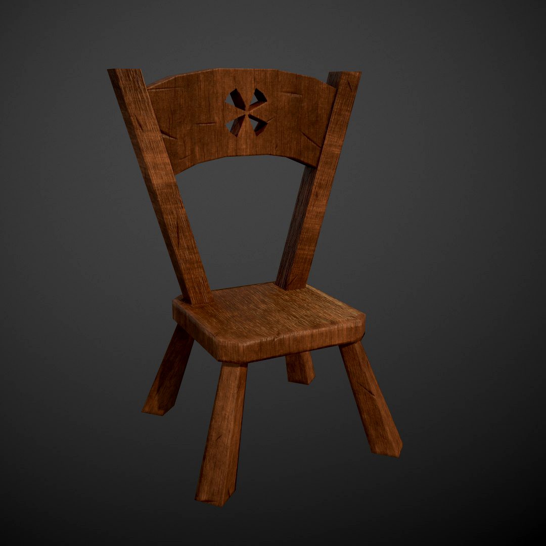 Medieval Chair