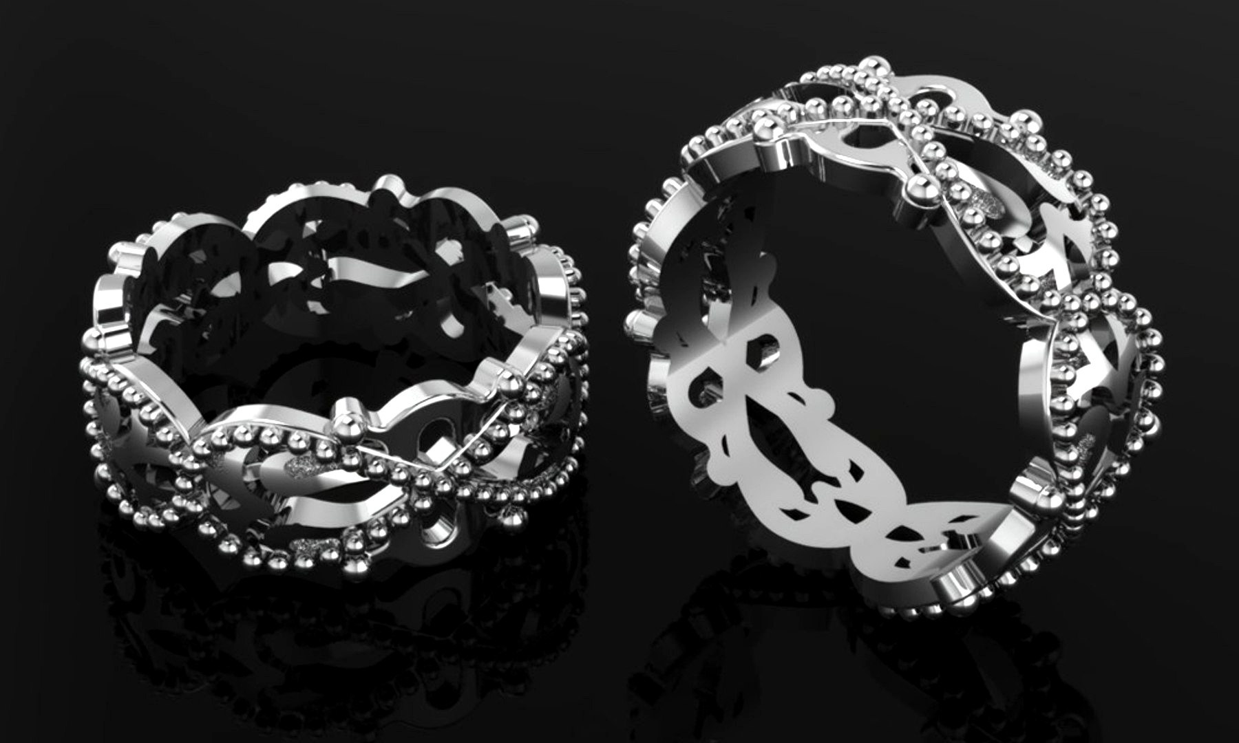 Ring Tracery Element (little finger)
