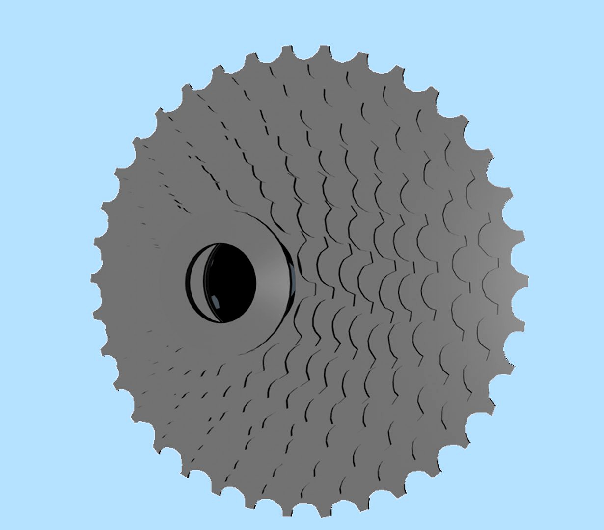 Shimano XTR Cassette MTB