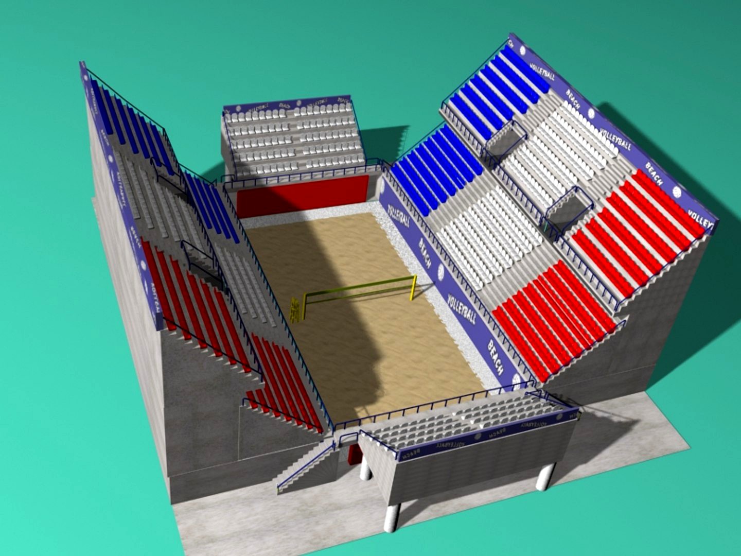 Beach Volleyball Court