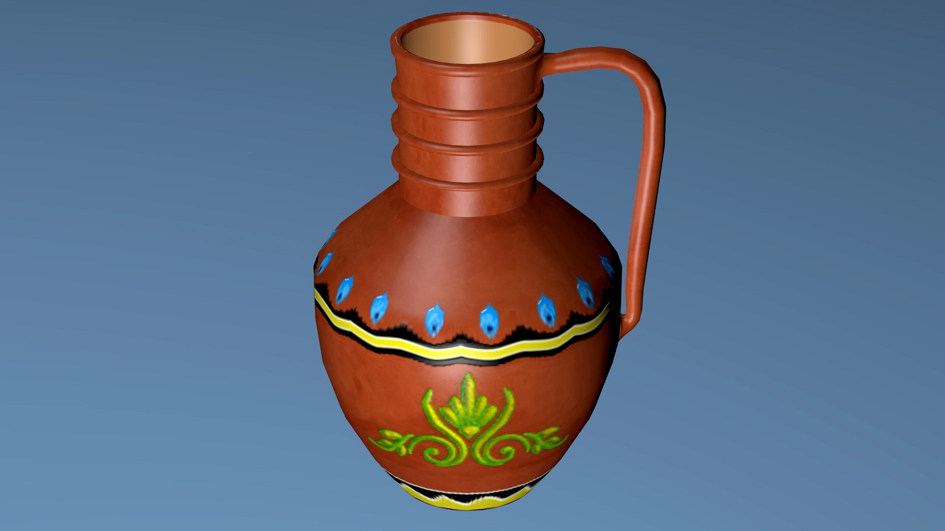 Ceramic Pitcher