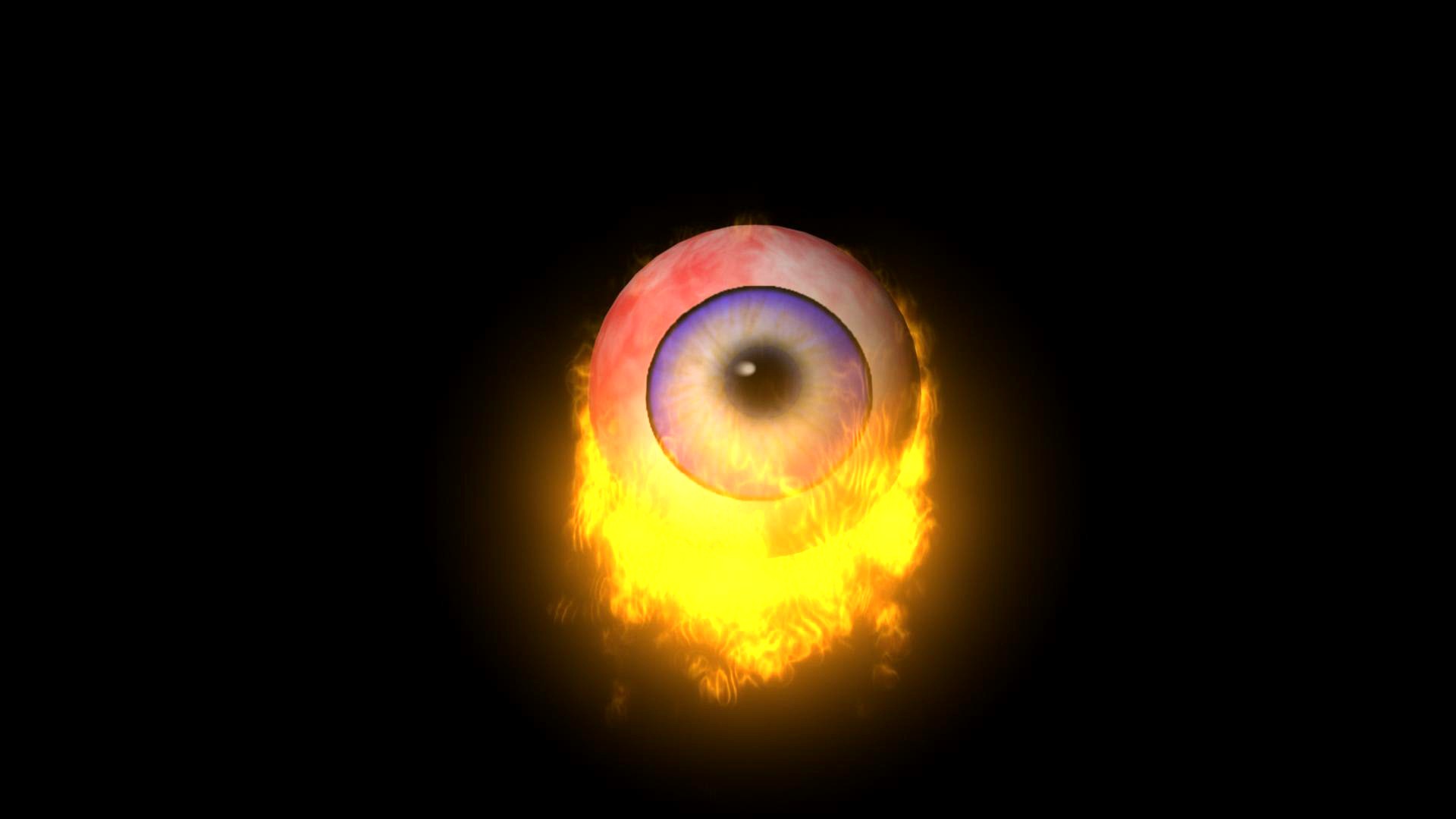 Flaming Eye