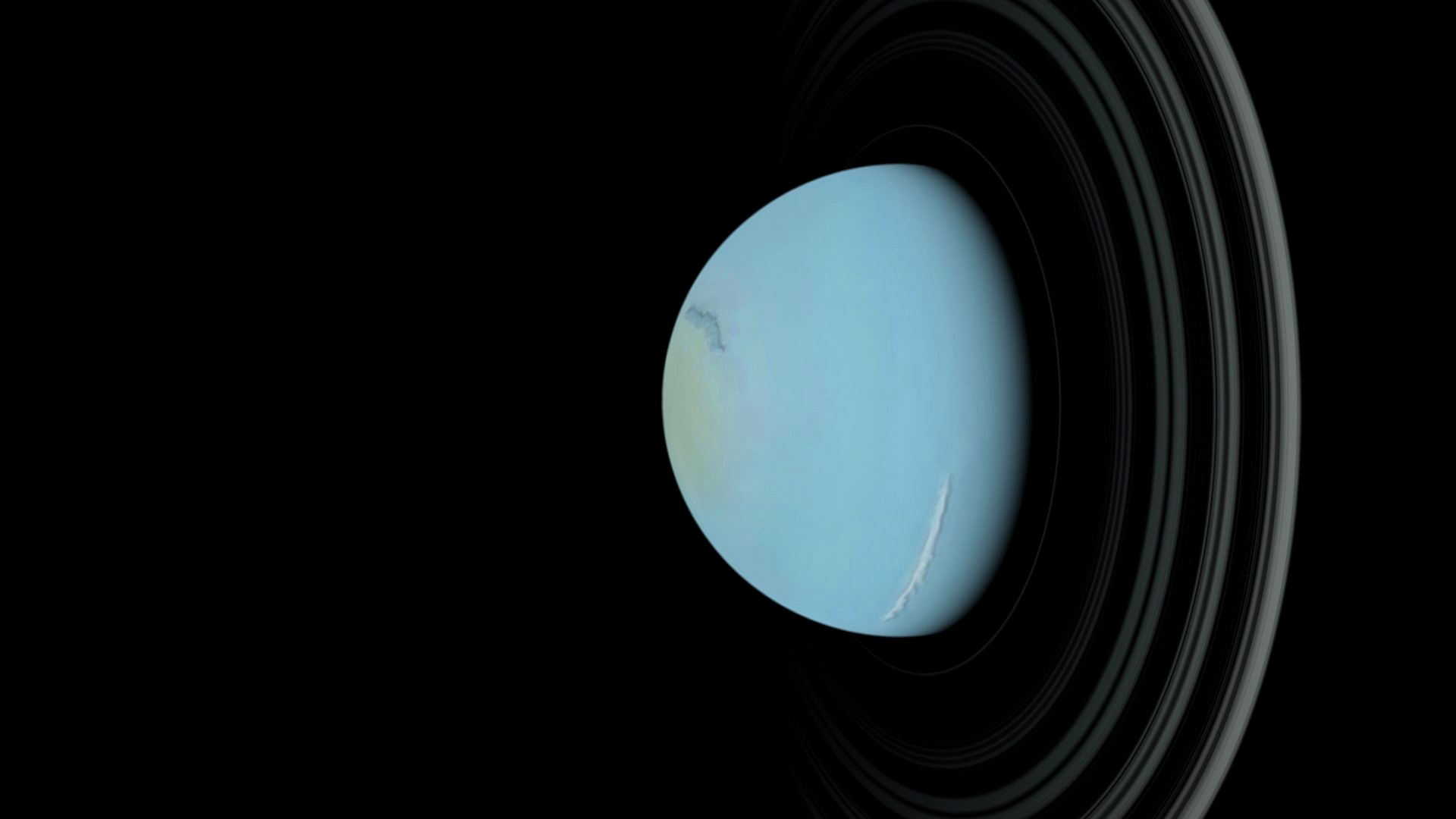 Realistic 1k Uranus Planet v1 / Planete Uranus