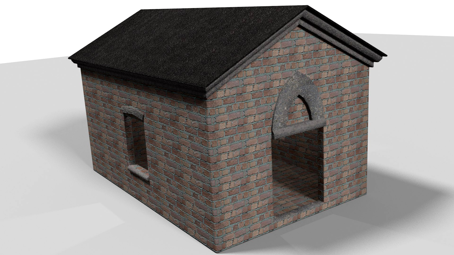 brick shed