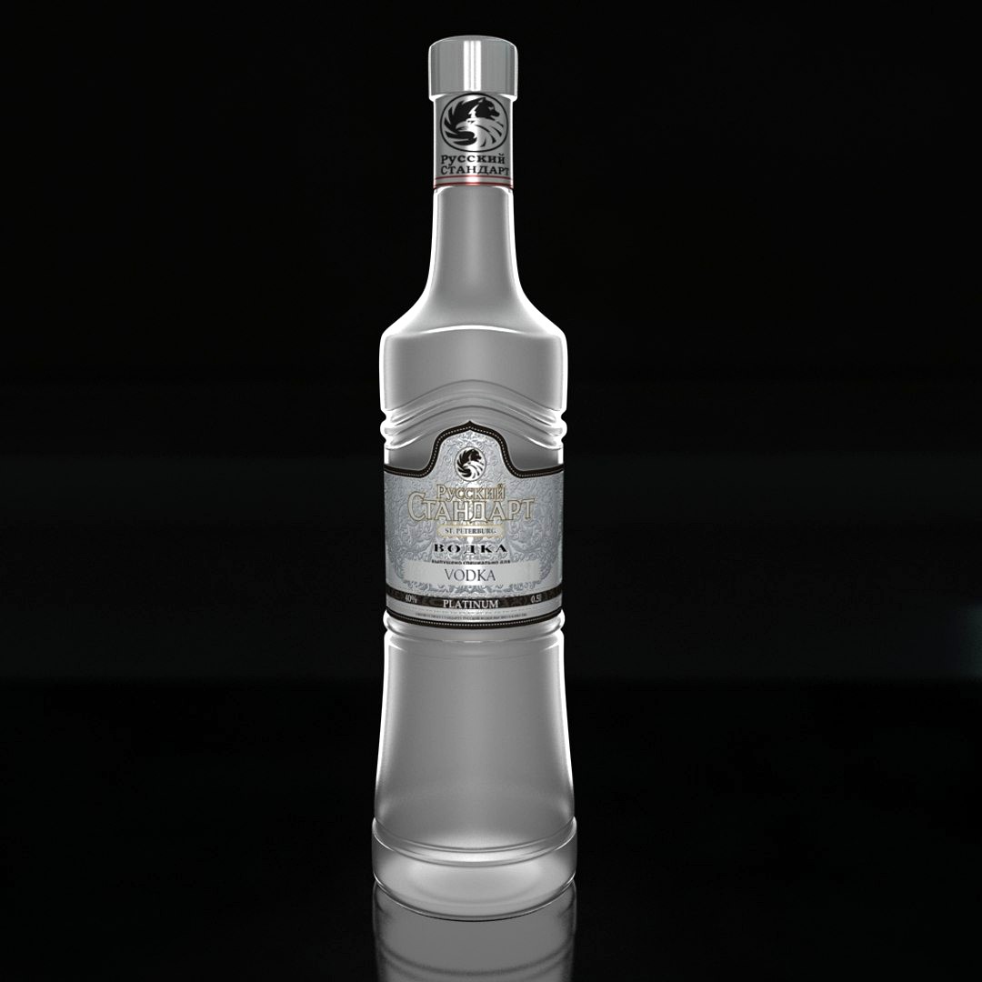 Vodka Russian Standart