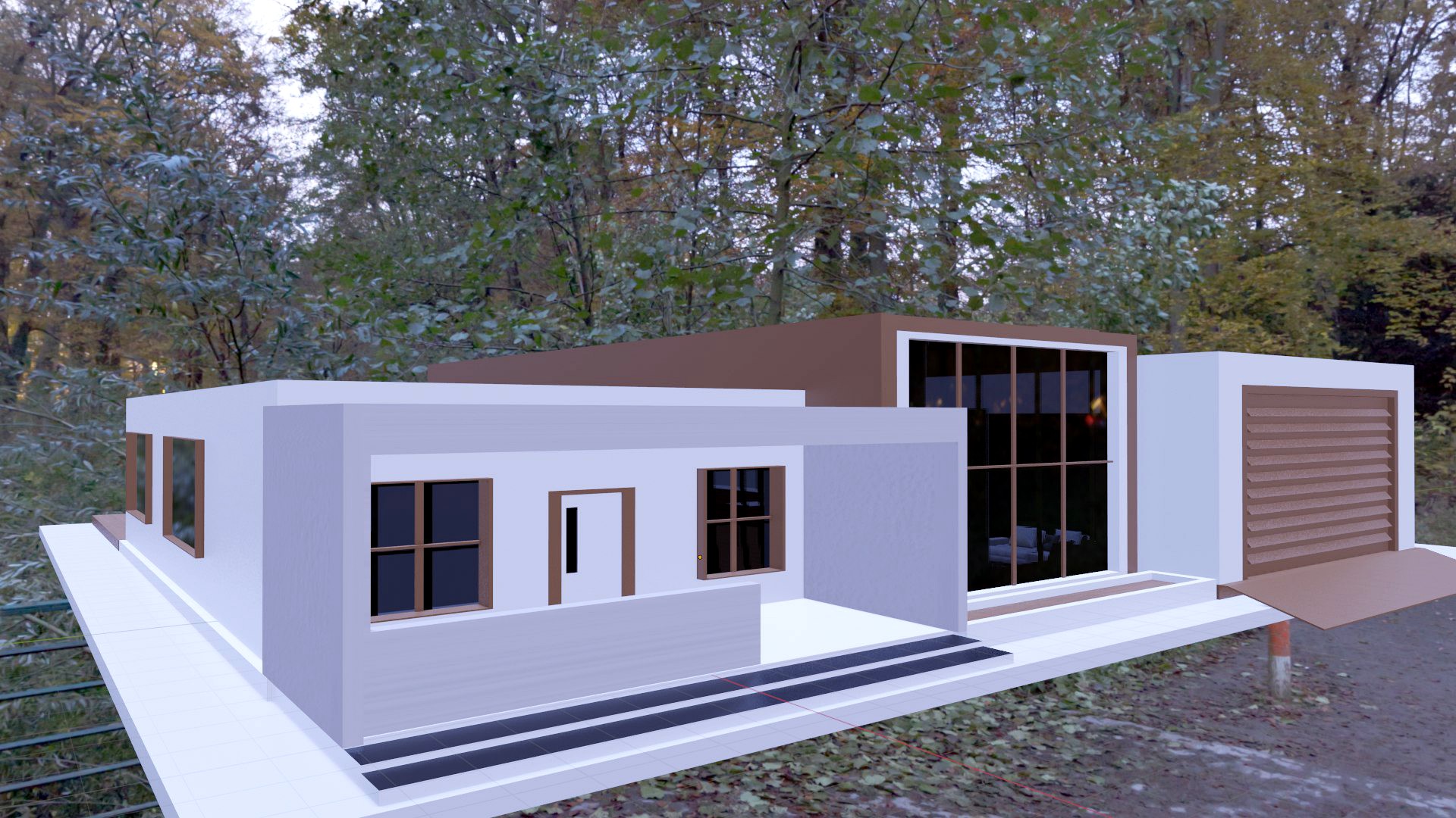 Minimalist Home Design with Interior Design