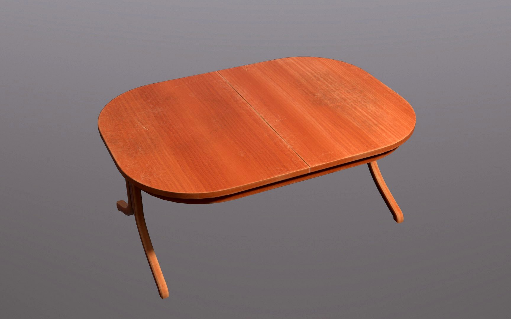 Oval Table