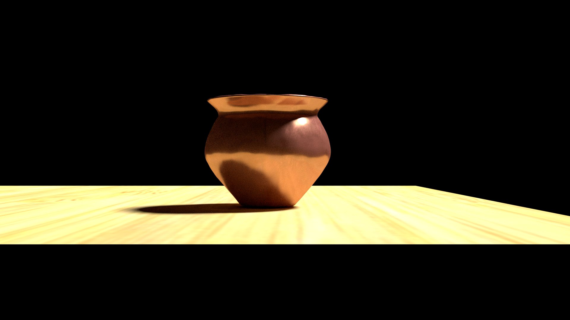 COPPER POT