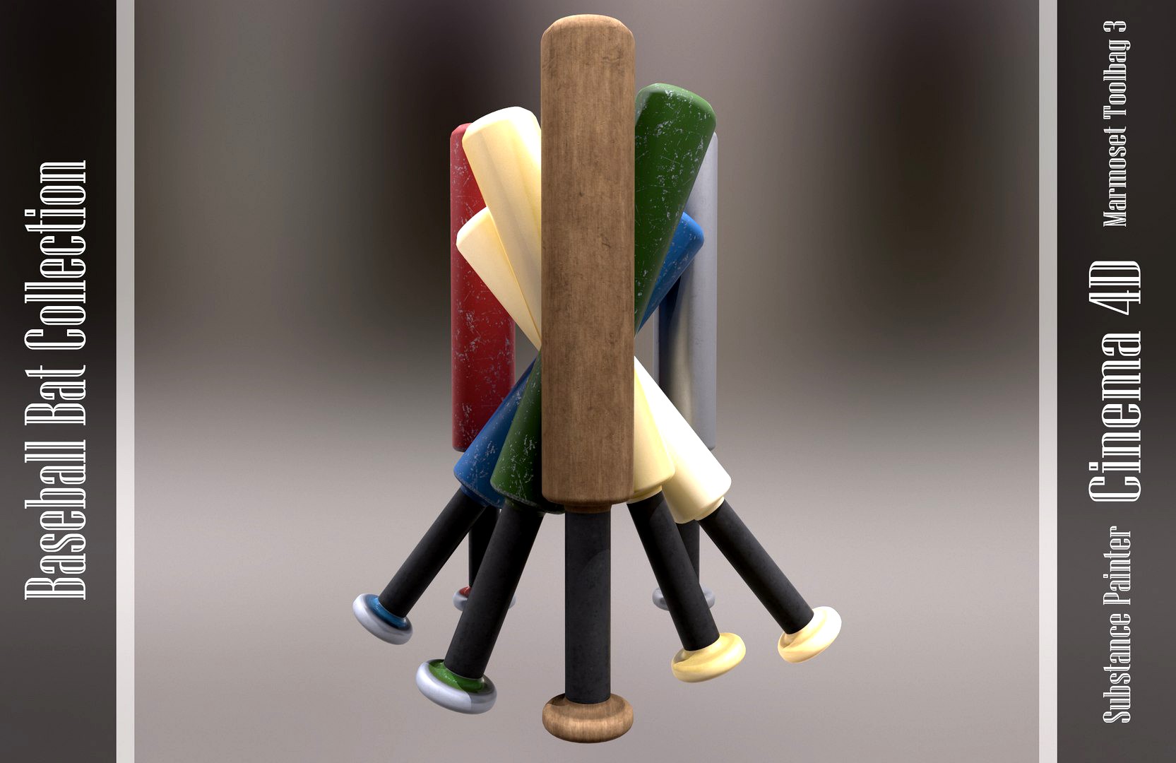Baseball bat Collection