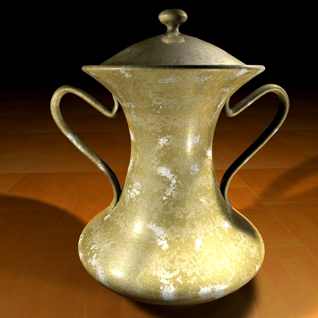 marble urn