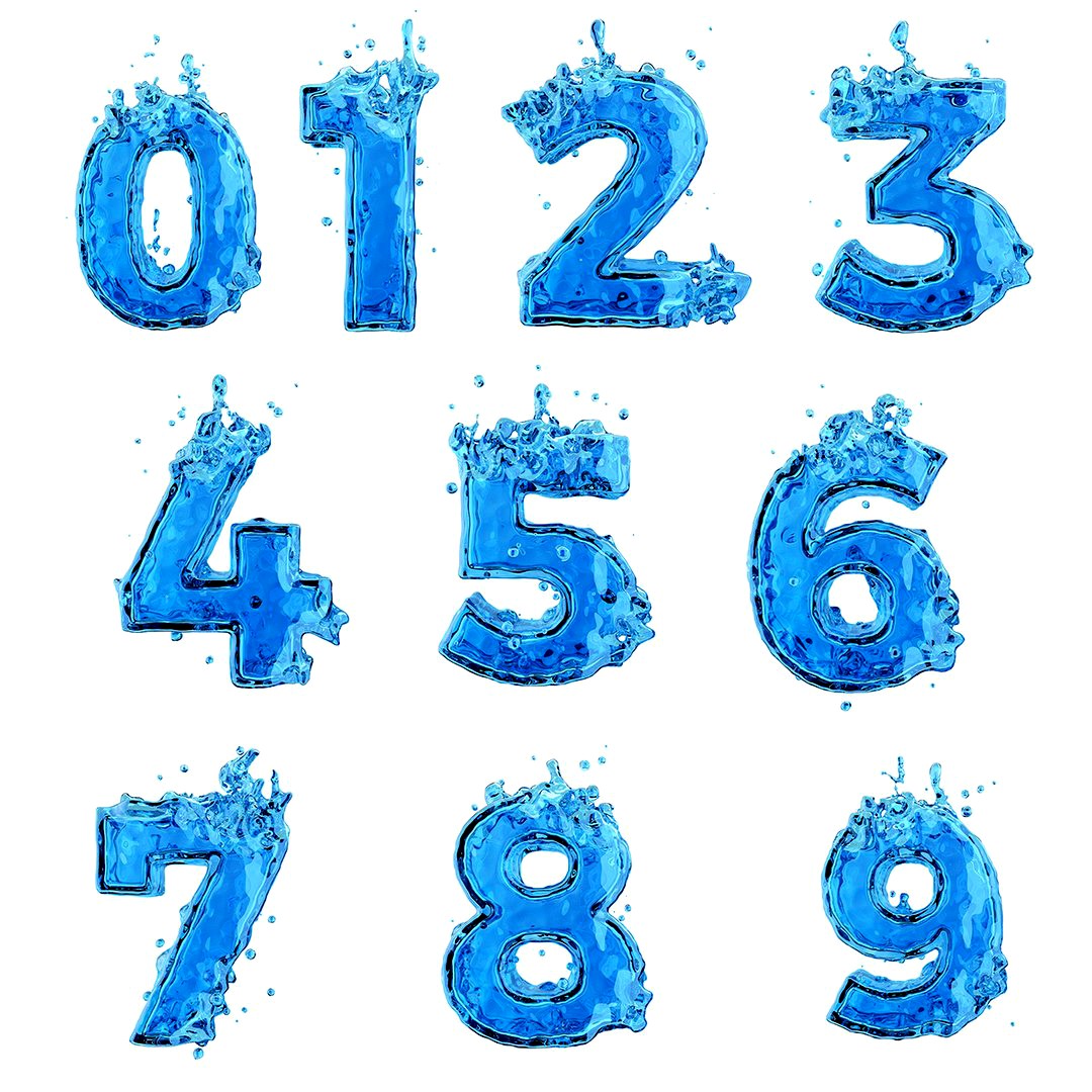 Liquid Numbers Collection