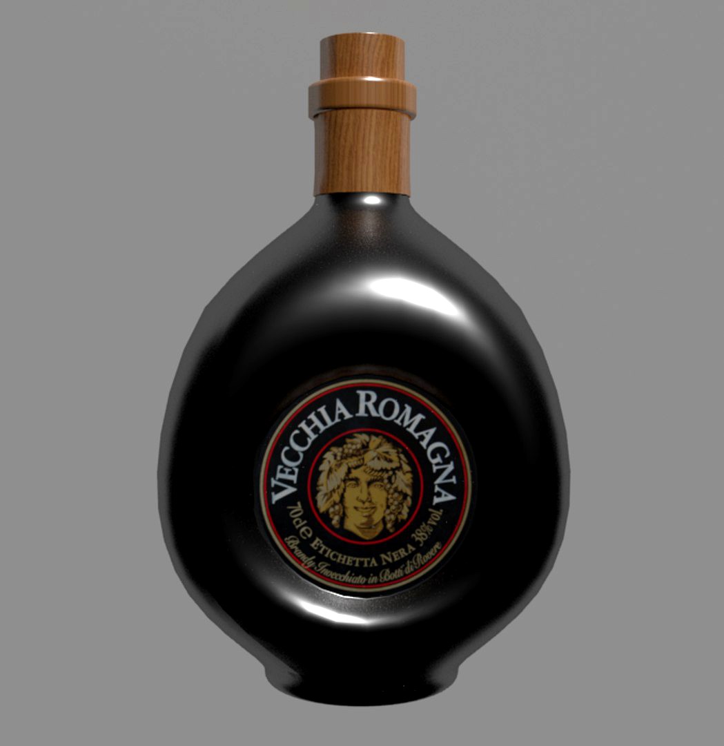 Brandy Bottle