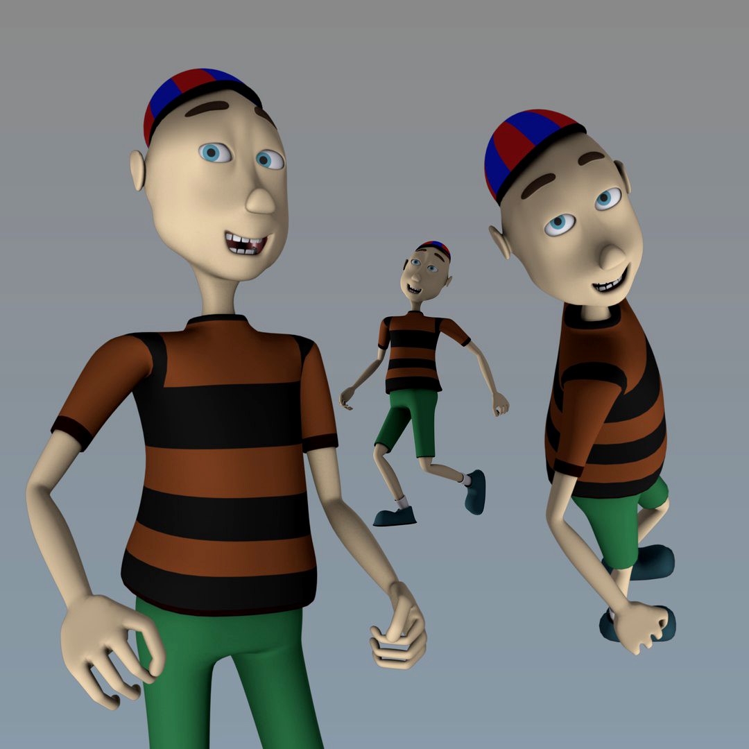 Boy for animation