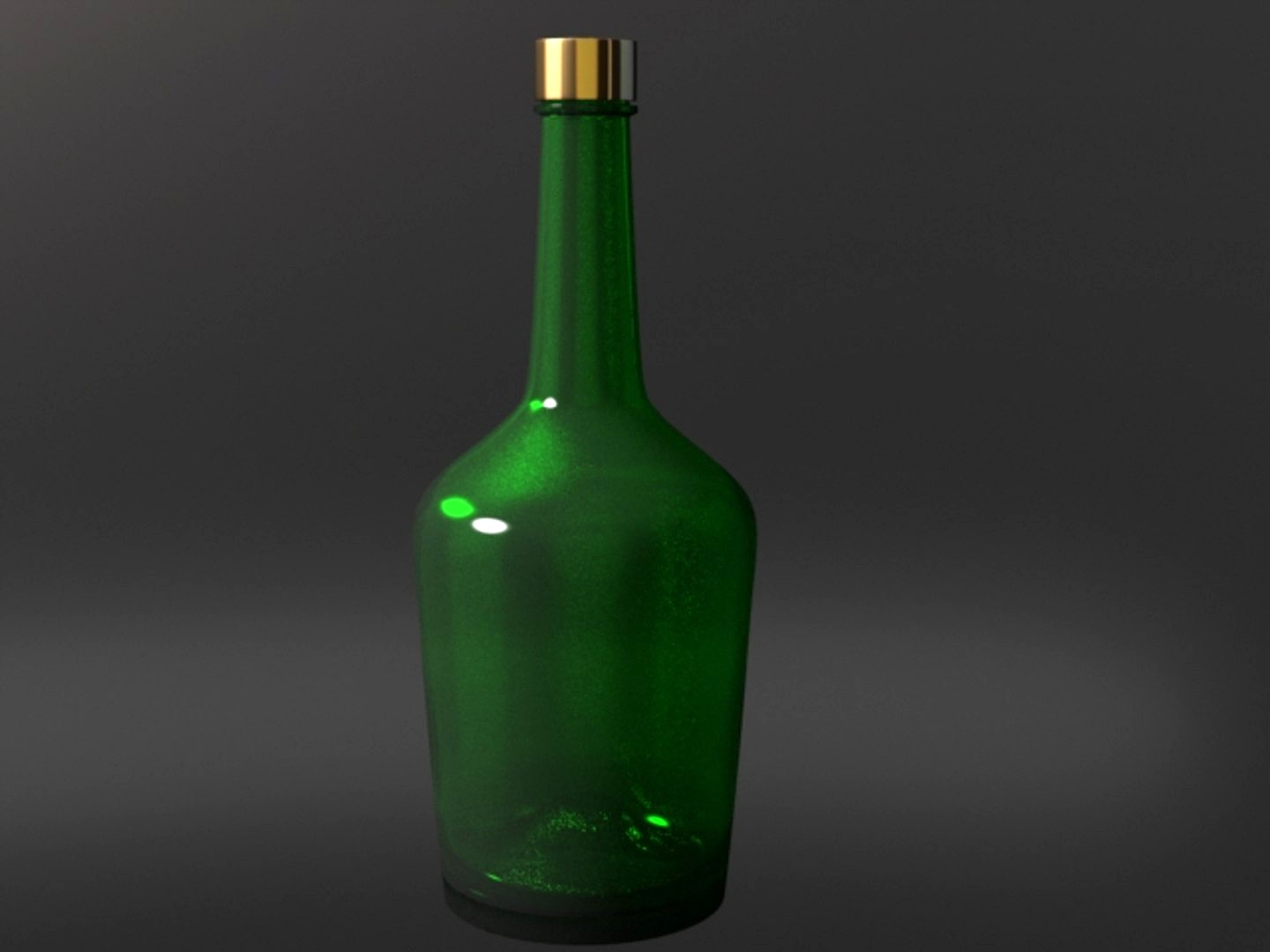 Liquor Bottle 2