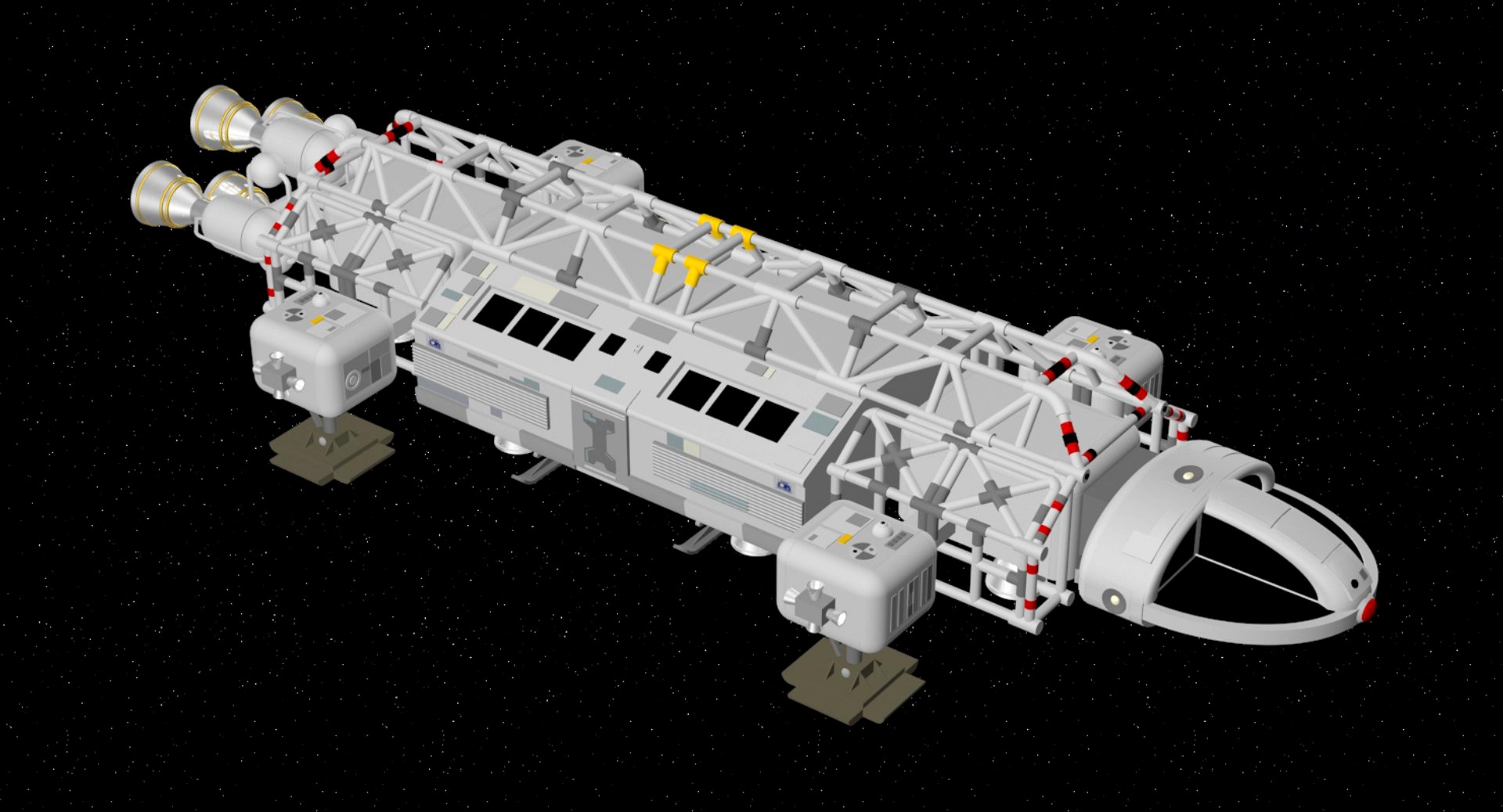 Eagle Transporter Space 1999