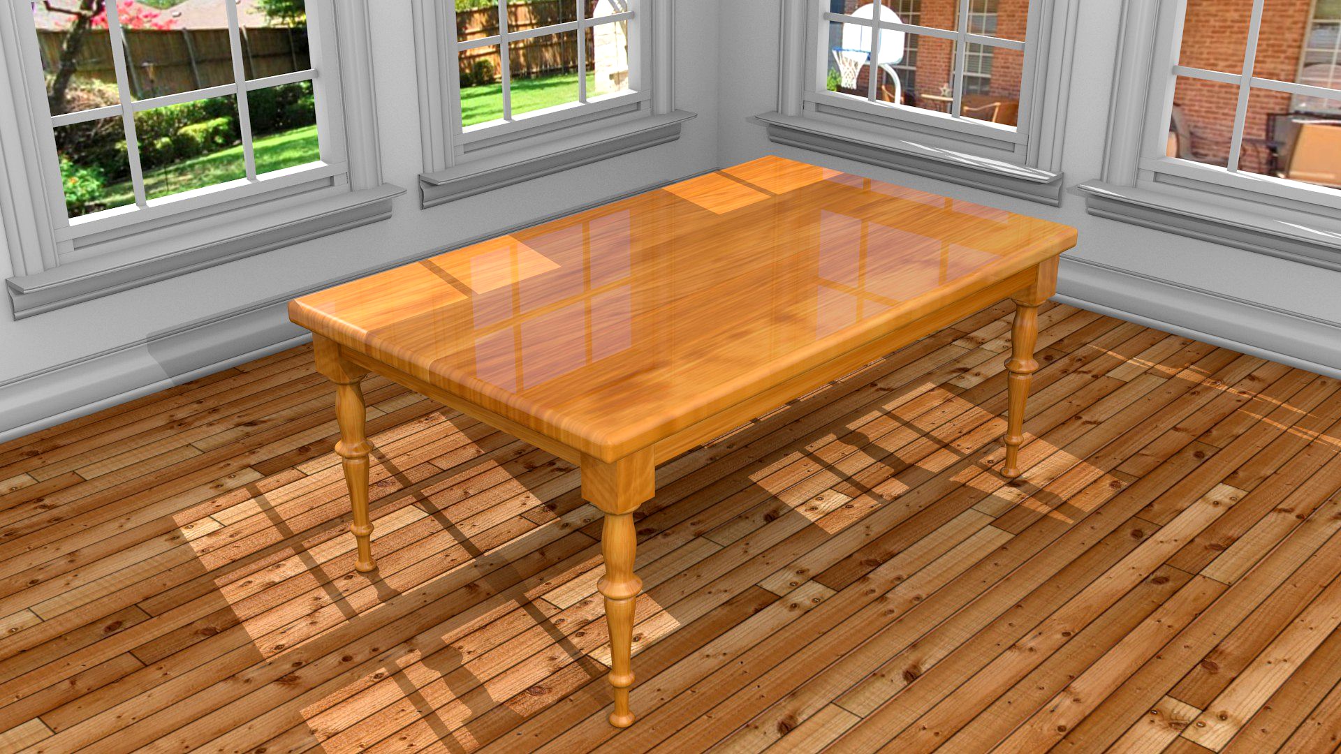 Dining Room Table, Kitchen Table