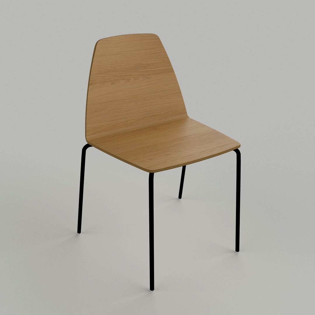 Sila Chair Stackable