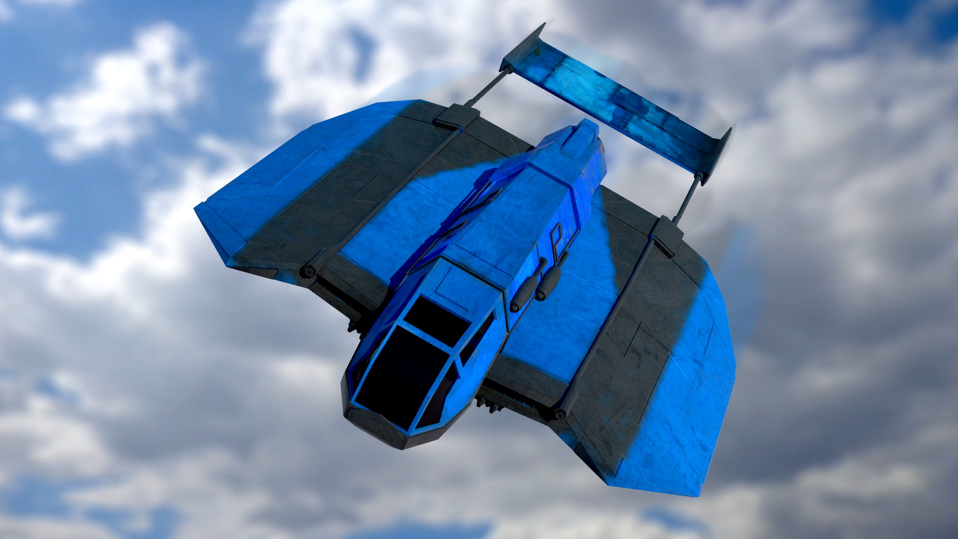 The Blue Bat