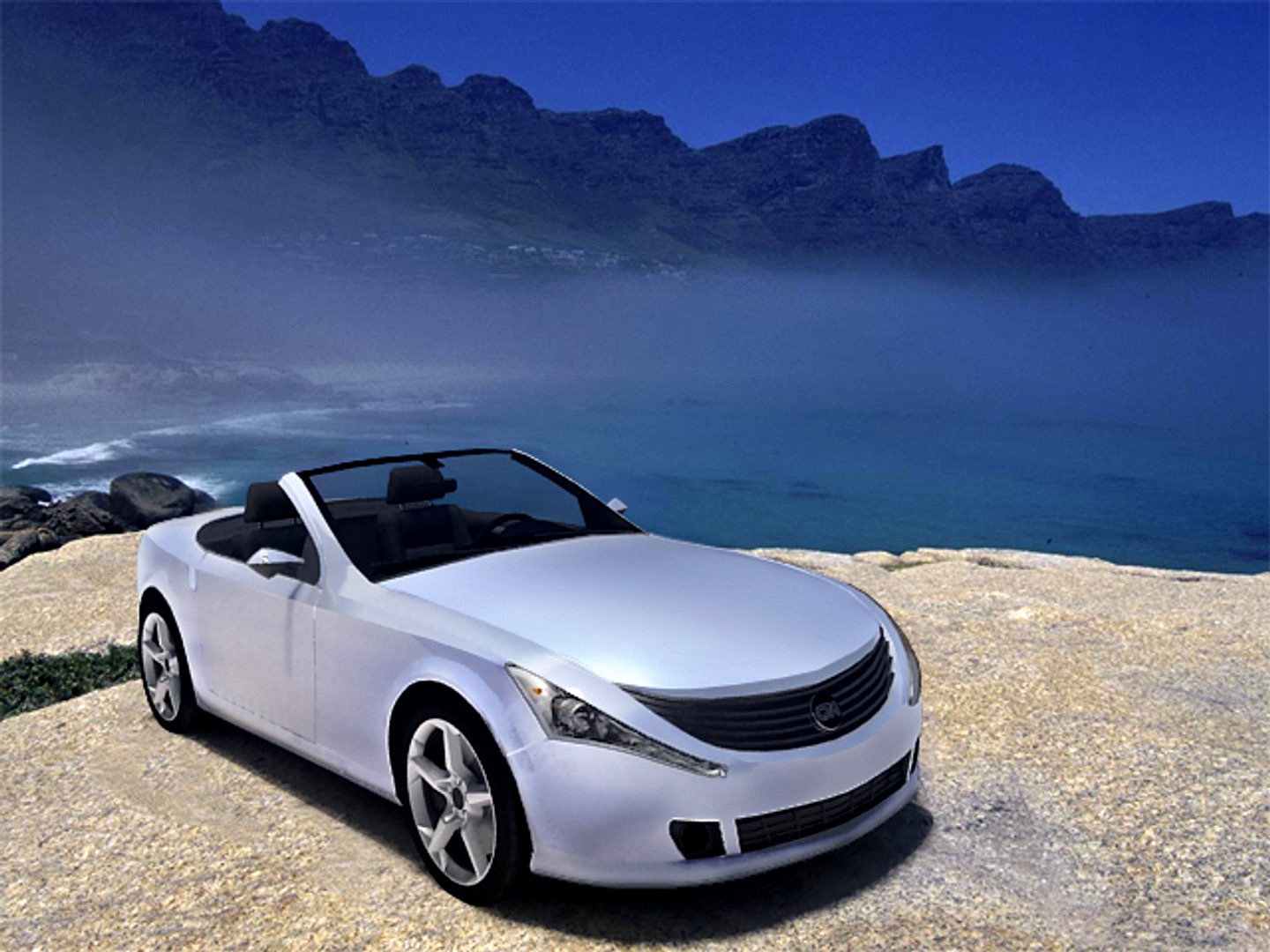 Concept Car - Convertible