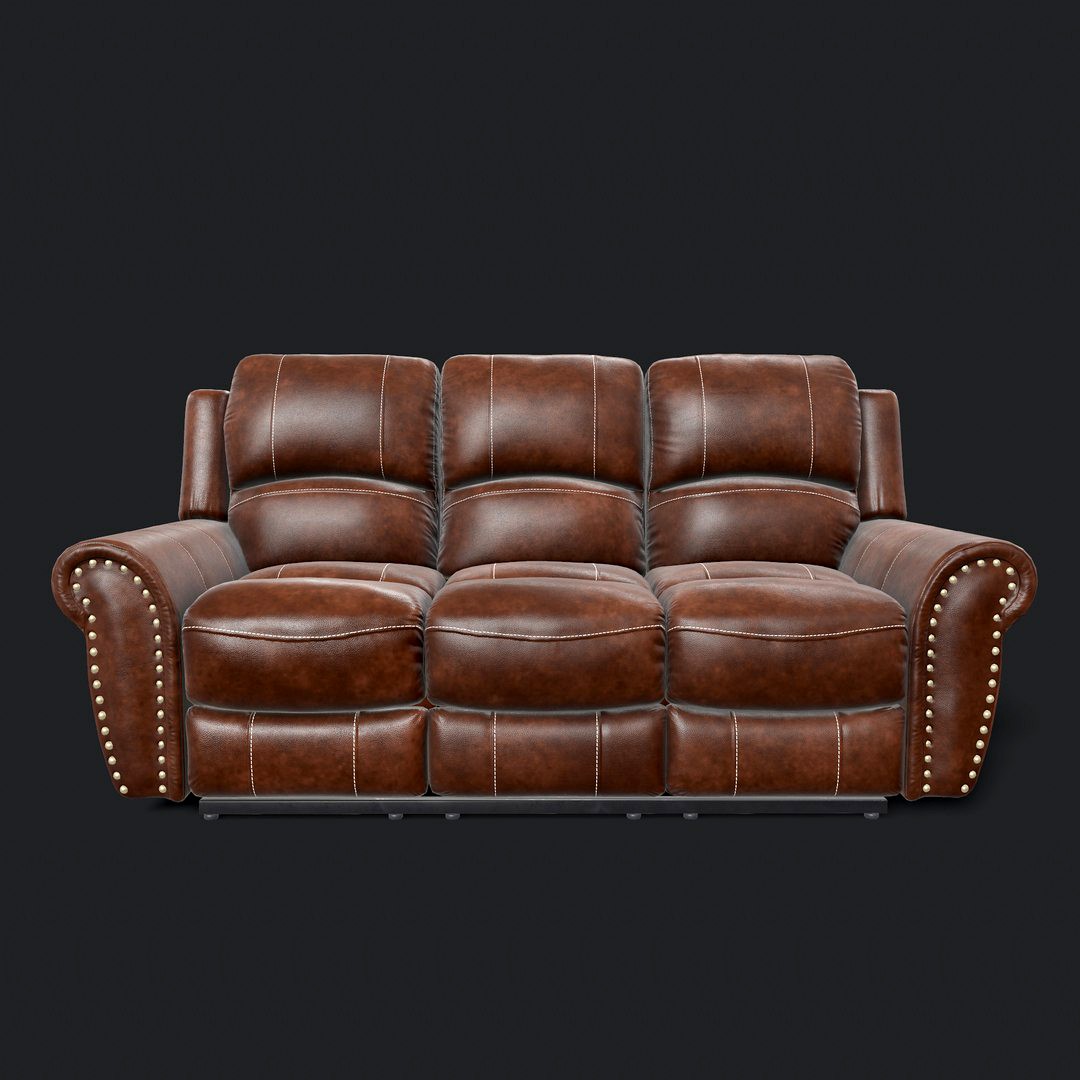 Leather Sofa