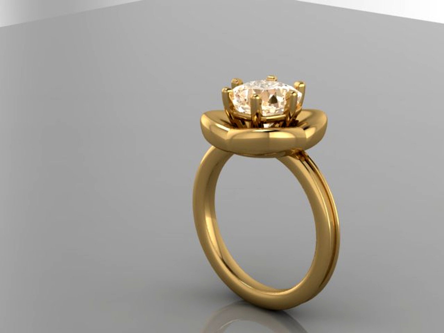 SOLITAIRE RING