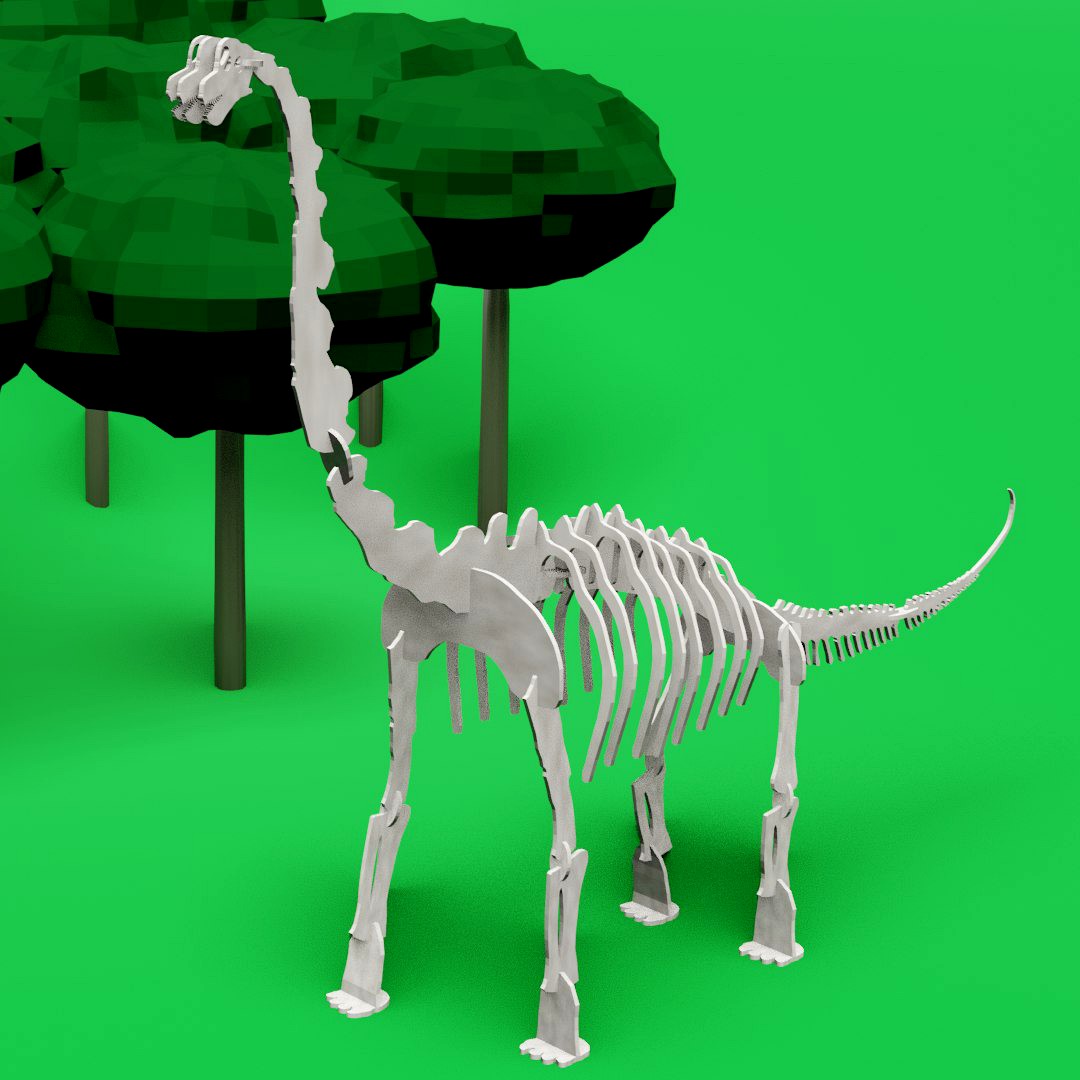 Brachiosaurus Puzzle