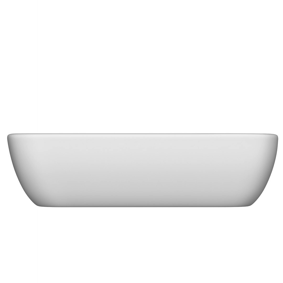 Wall Hung Basin Rectangle shape