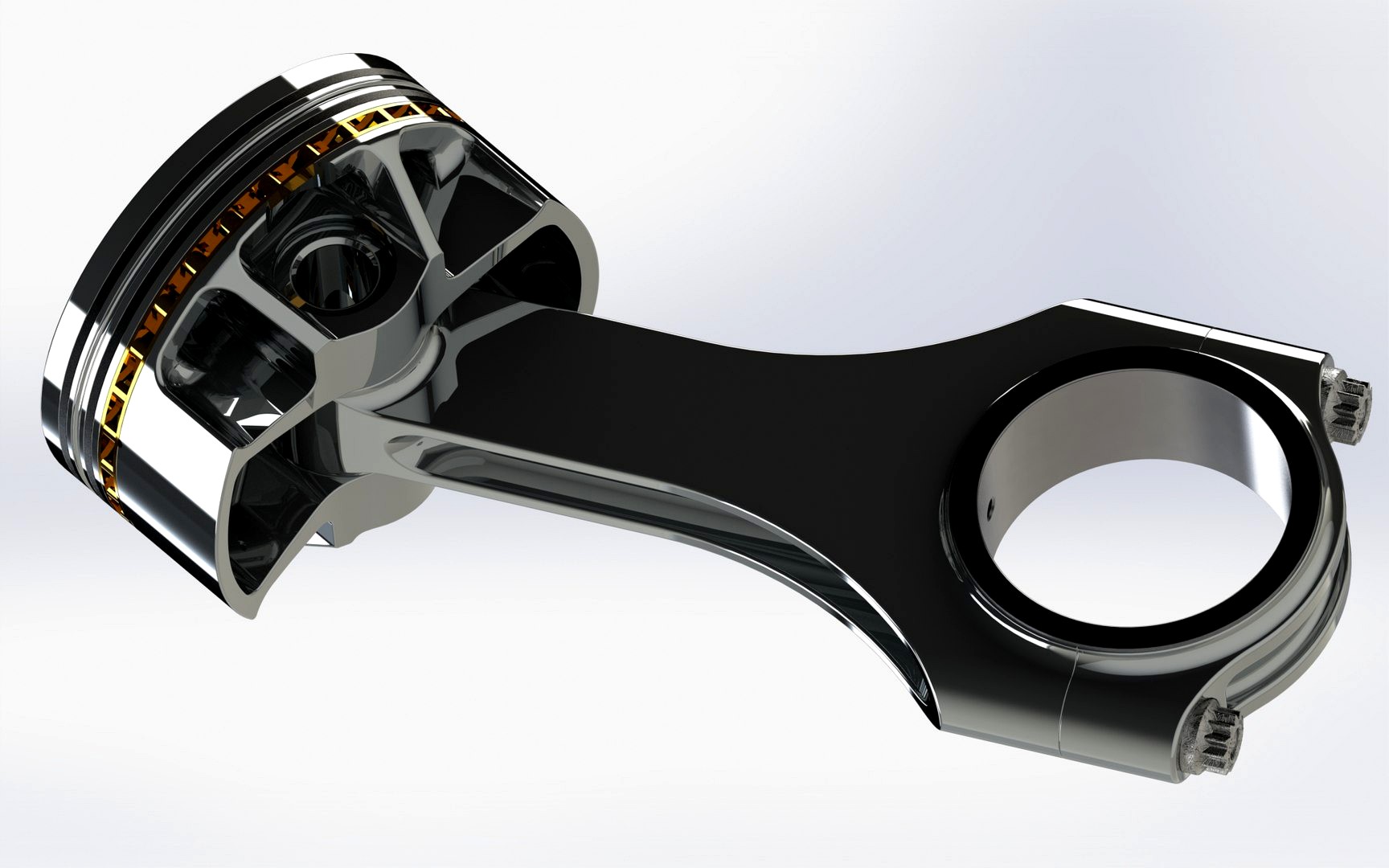 Piston And Connecting Rod