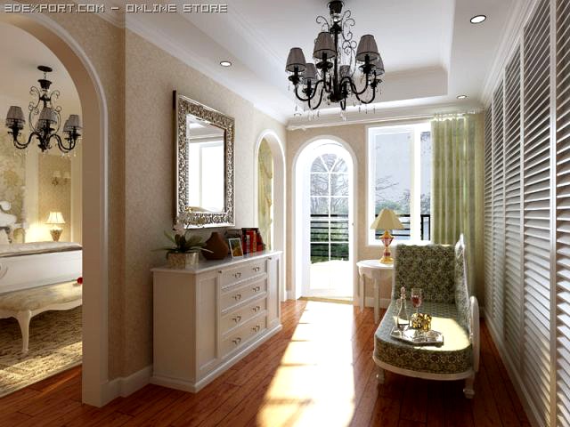 Jianyue room 3D Model