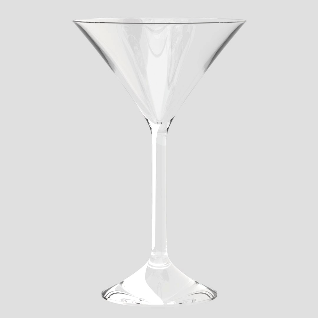 martini glassware