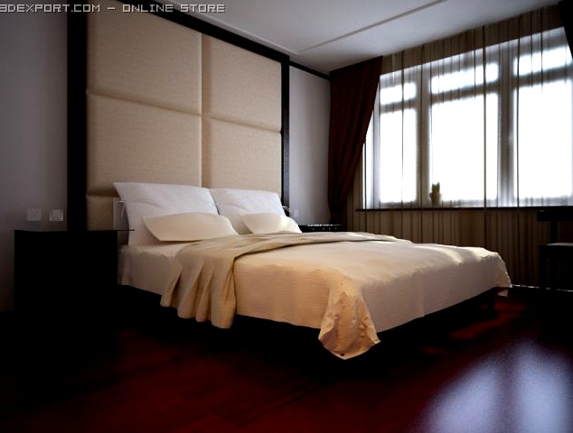 Bedroom118 3D Model